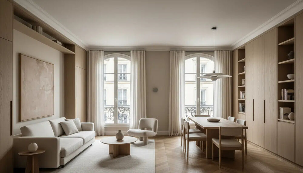 Appartement 2 pièces 49 m² · à Paris 17 · 49 m² · 574 000 €