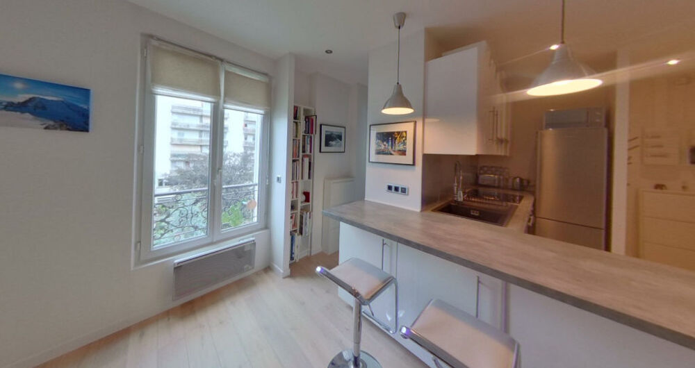 ASNIERES (92600) - rue RPC Gilbert - Appartement 2 pièce(s) - cave