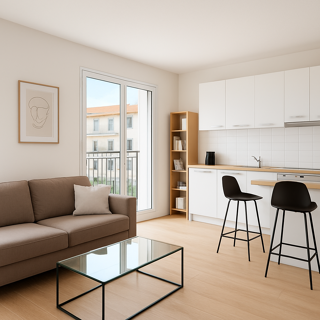  Appartement � vendre 2 pi�ces 33 m�