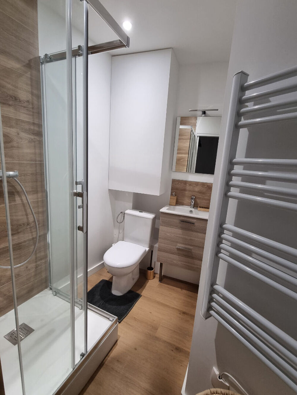 Location Appartement F1 de Standing Meublé avec Coin Nuit Séparé Lille