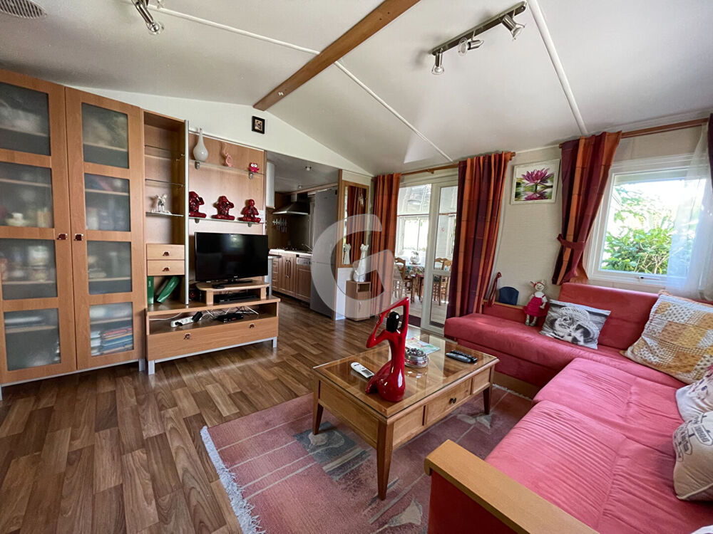MOBIL HOME 3 PIECES 51 m² A VENDRE SAINT CYR EN TALMONDAIS