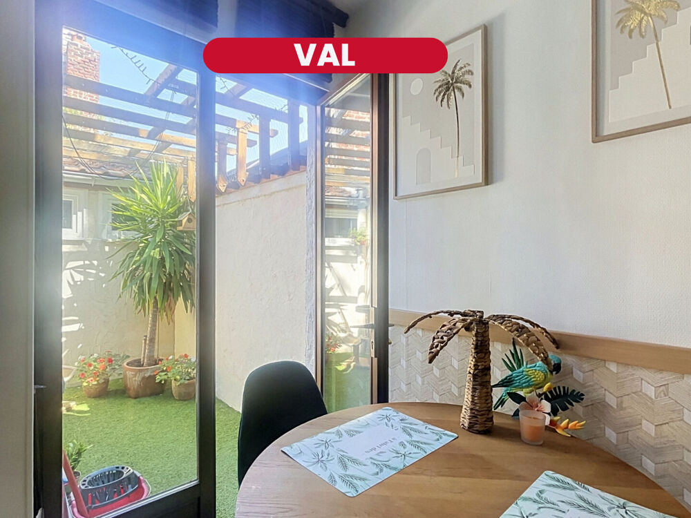 Vente Maison Val- Charmante maison rénovée avec terrasse, idéale pour un premier achat Lille