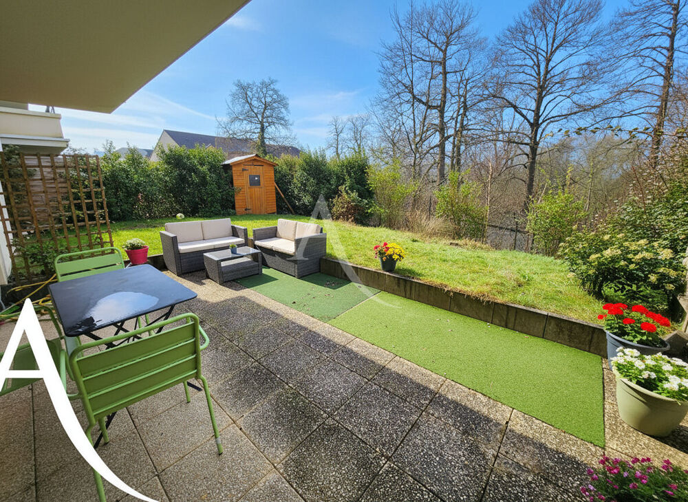 Appartement Dourdan 3 pièces avec jardin privatif / 62.33 m2 loi Carrez