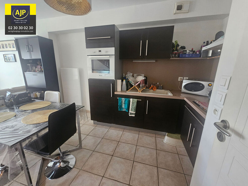 Saint hiliaire de riez maison individuelle T4 ,garage et place de parking
