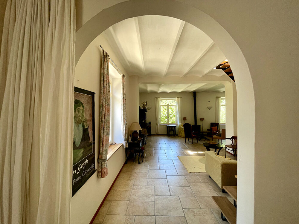 Vente Maison Maison Molieres Sur Ceze 3 pièce(s) Les brousses