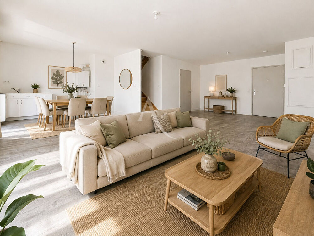 Appartement Jouy Le Moutier 4 pièce(s) neuf