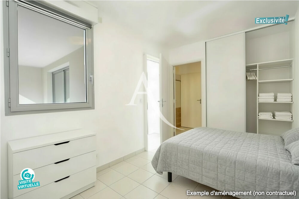 Vente Appartement CASTELNAU LE LEZ -QUARTIER LE PONT - APPARTEMENT 2 PIÈCES 48,5 m² -  LOGGIA 11 m² - PARKING BOXABLE - RÉSIDENCE  2007. Castelnau le lez