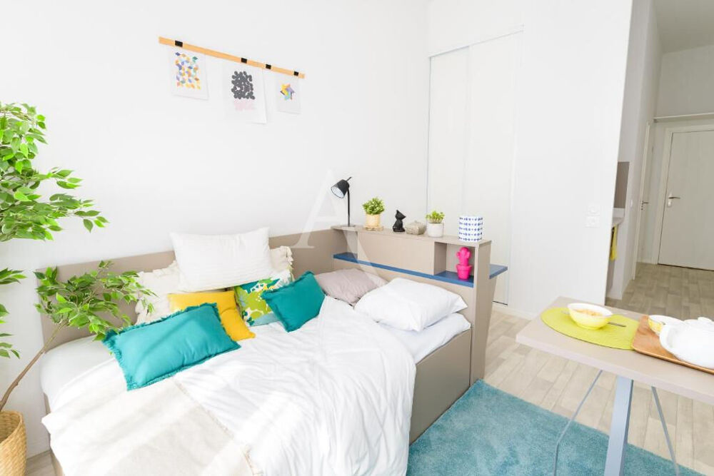 Vente Appartement A vendre Investissement LMNP: Appartement 1 pièce de 21.90 m2 situé à Toulouse Toulouse