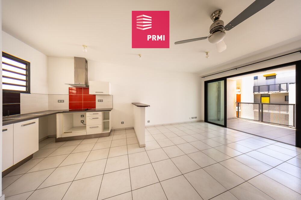 PRMI SAINT PIERRE - BEL APPARTEMENT T2 TRAVERSANT AVEC PARKING