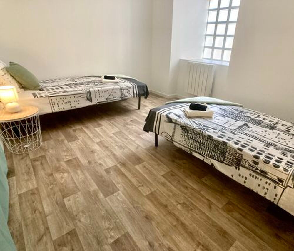 Location Appartement Appartement au RDC, Quimperlé Centre, 2 chambres - 68.8 m² Quimperle