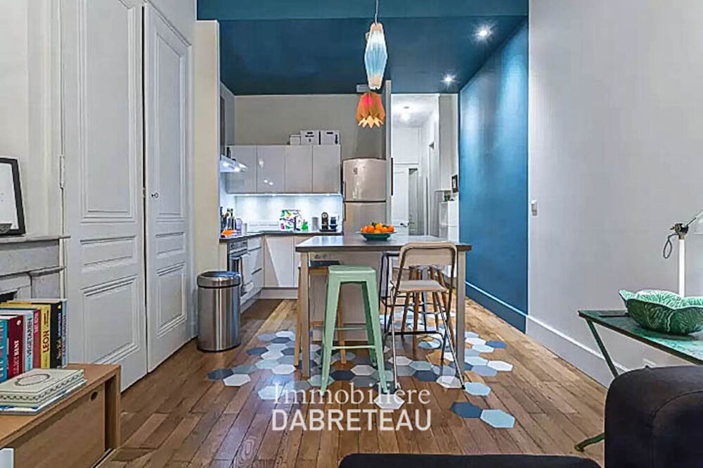 Location Appartement T2 non meublé à louer secteur Bellecombe - Lyon 6e Lyon 6