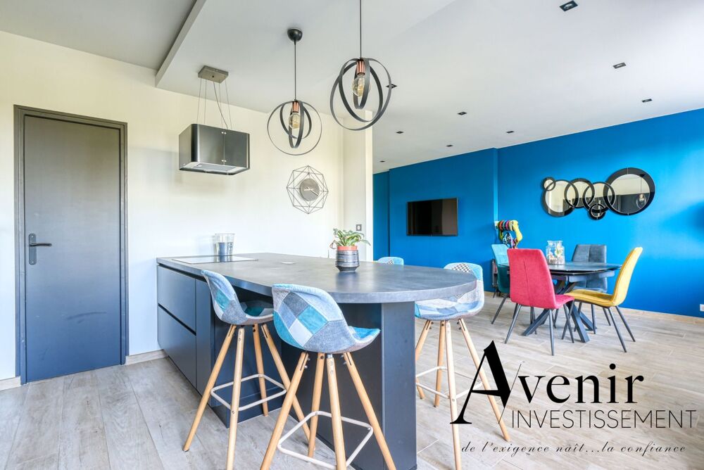 Vue Rhône - Appartement 3 chambres - 92 m2