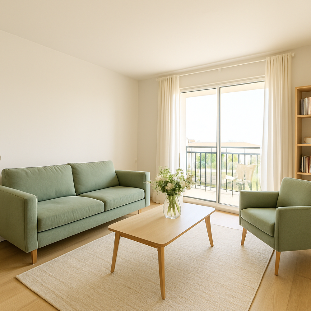 Appartement 3 pièces de 73 m2 (Sète)