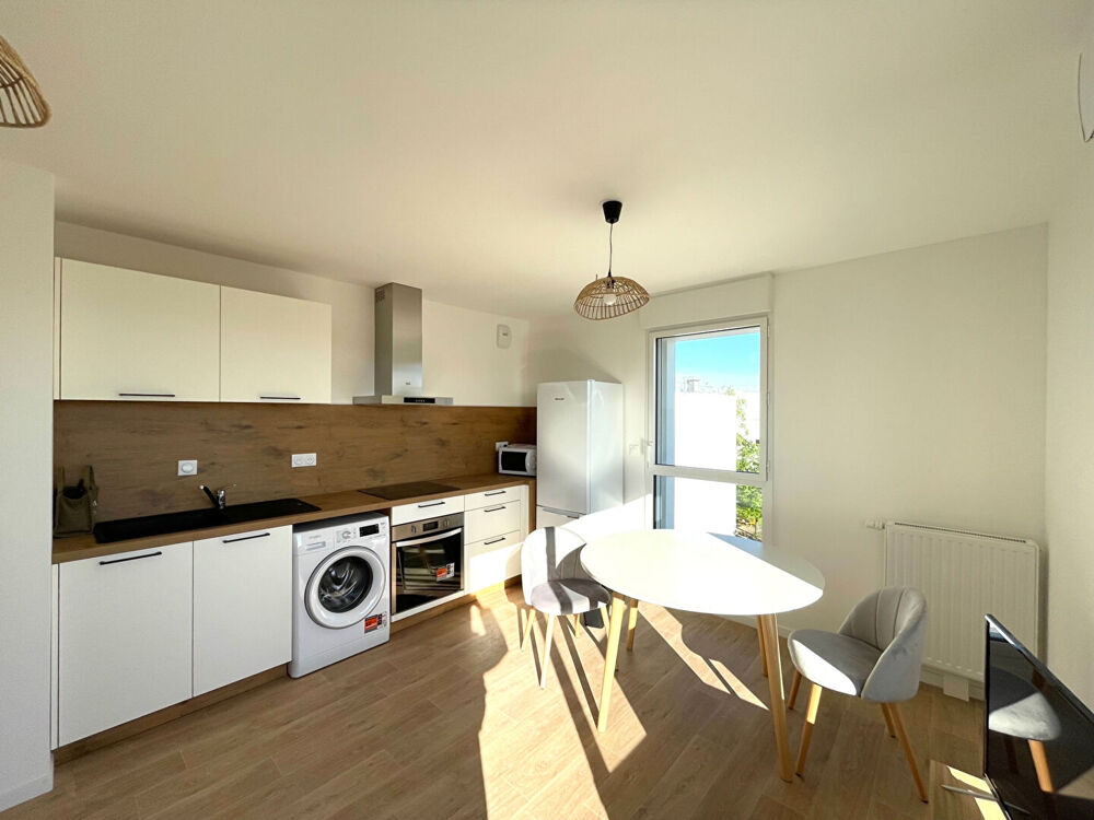 Location Appartement Nantes - T2 neuf meublé - 40m2 Nantes
