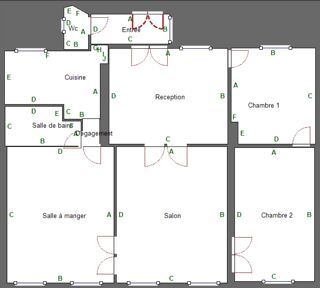  Appartement � vendre 5 pi�ces 125 m�