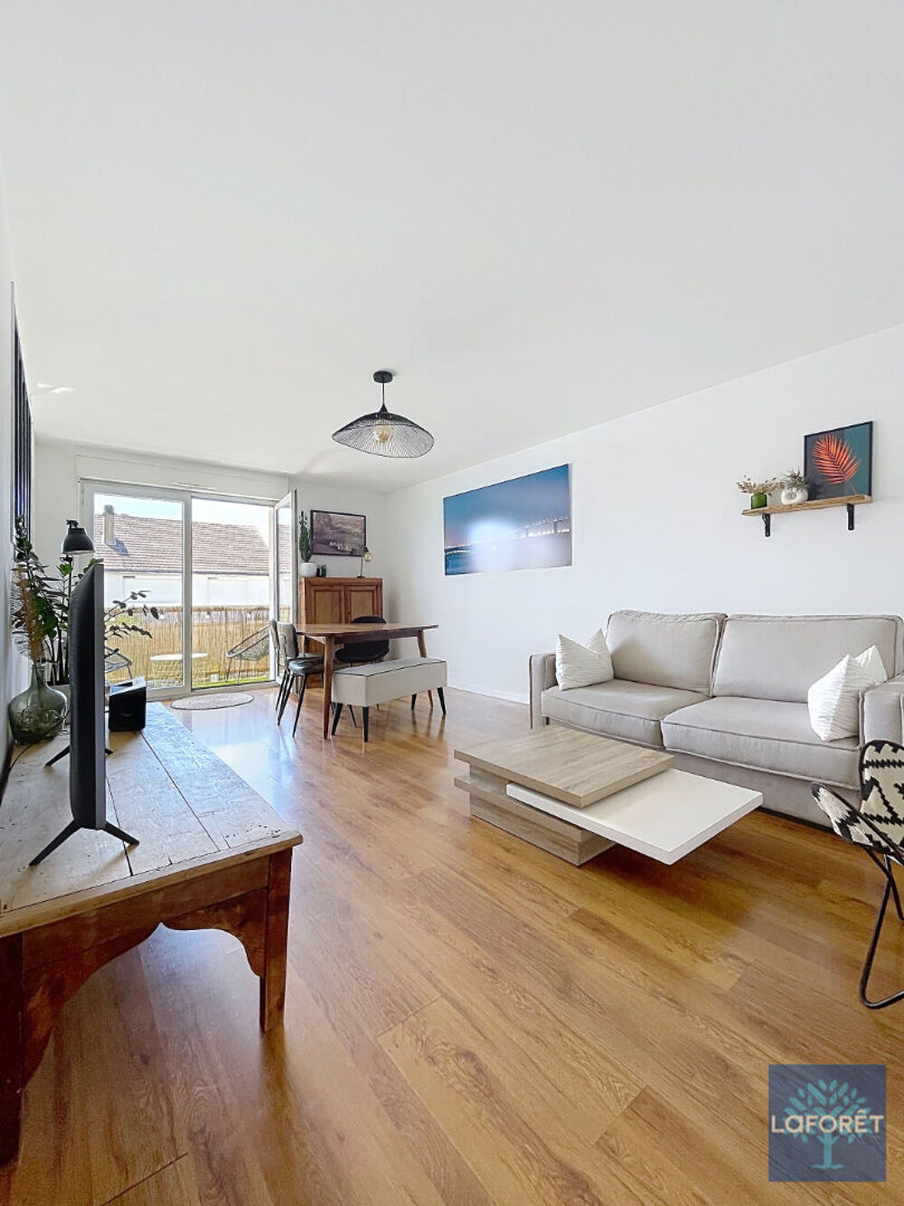 Très bel Appartement 3 pièce(s) 66 m2 avec balcon et garage boxé - vieux Doulon