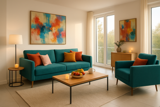  Appartement à vendre 3 pièces 69 m²