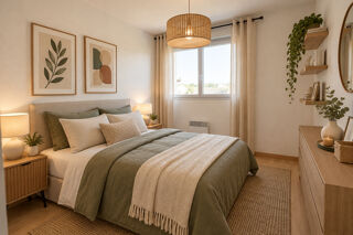Vente Appartement T2 45 m² ? Tournefeuille (31170) ? Terrasse 6 m² ? Parking ? Ascenseur ? DPE C Tournefeuille