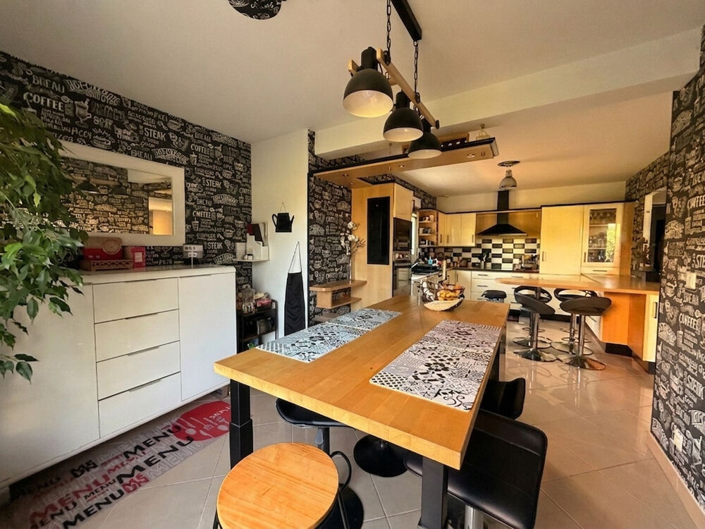Ifs, maison d'architecte de 182m²