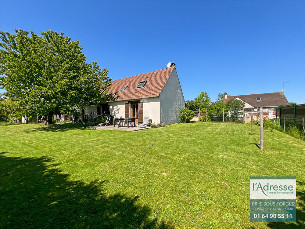 Maison familiale 4 chambres - Jardin sans vis-à-vis - 5 min gare routière Briis-sous-Forges