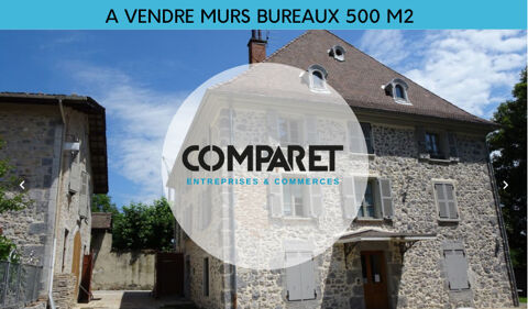 500 m2 de bureaux à Barraux  - A 20 min de Grenoble, d'Albertville et de Chambéry. 1030000 38530 Barraux
