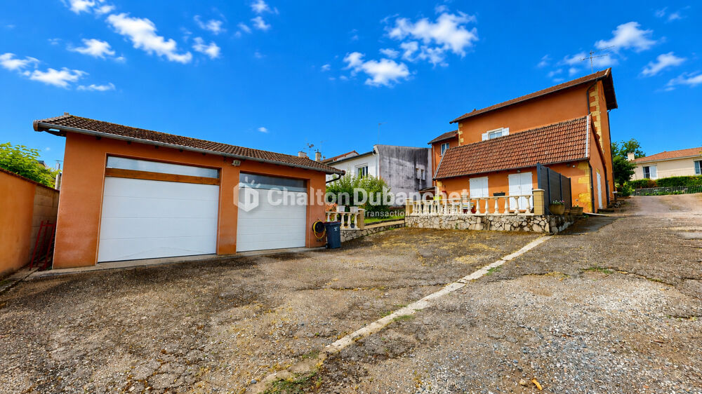 SAINT DENIS DE CABANNE (42) - Maison 6 pièces 175 m2 avec dépendances et terrain