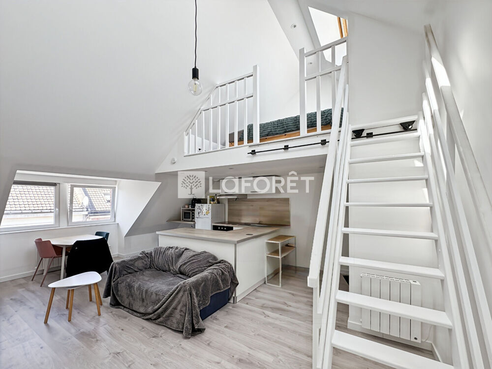 Appartement Calais 1 pièce(s) 31.5 m2