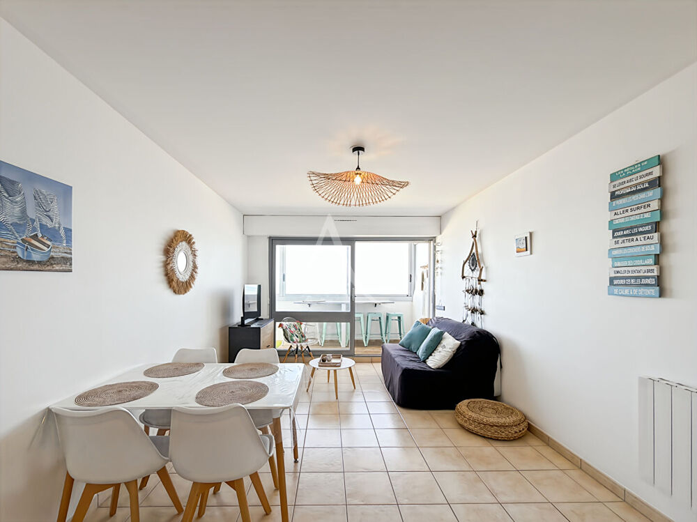 Vente Appartement Appartement Saint Hilaire De Riez 2 pièce(s) face mer Saint hilaire de riez