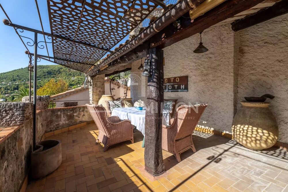 Vente Maison Maison de charme rénovée - MAGAGNOSC - cur du vieux village Magagnosc