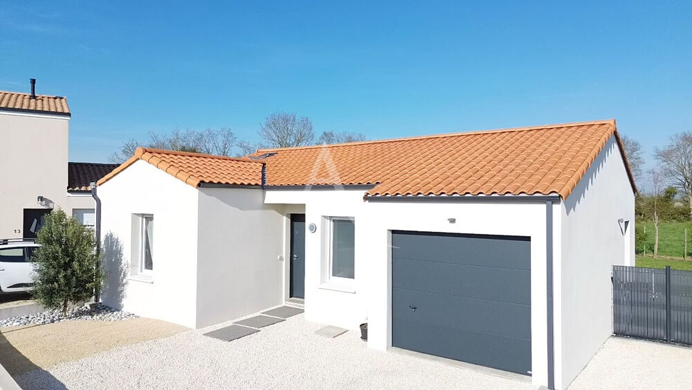 Vente Maison Maison récente 3 chambres à vendre au Poiré sur Vie ! Le poire sur vie