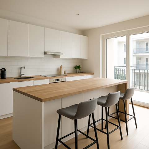 Appartement à vendre 3 pièces 69 m²