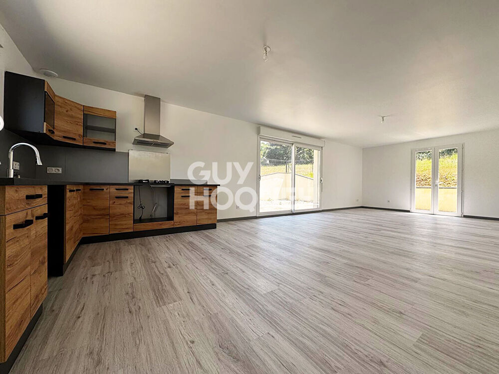 Maison neuve de plain pied avec garage - 3 chambres - 95m²