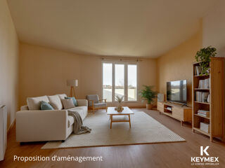  Appartement  vendre 2 pices 49 m