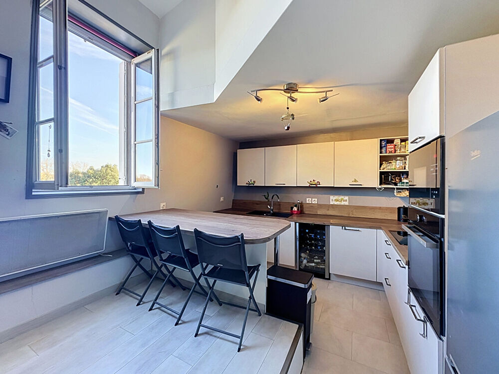 Vente Appartement DUPLEX de 4 pièces à vendre à Viry-Châtillon avec vue sur la Seine, faibles charges et limite JUVISY SUR ORGE; Viry chatillon