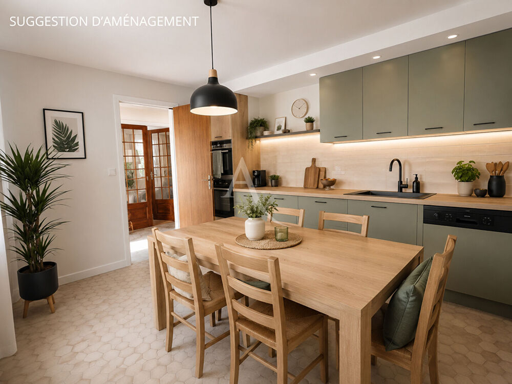 Vente Maison Maison familiale avec jardin sans vis-à-vis et fort potentiel. Horte Neuve Narbonne
