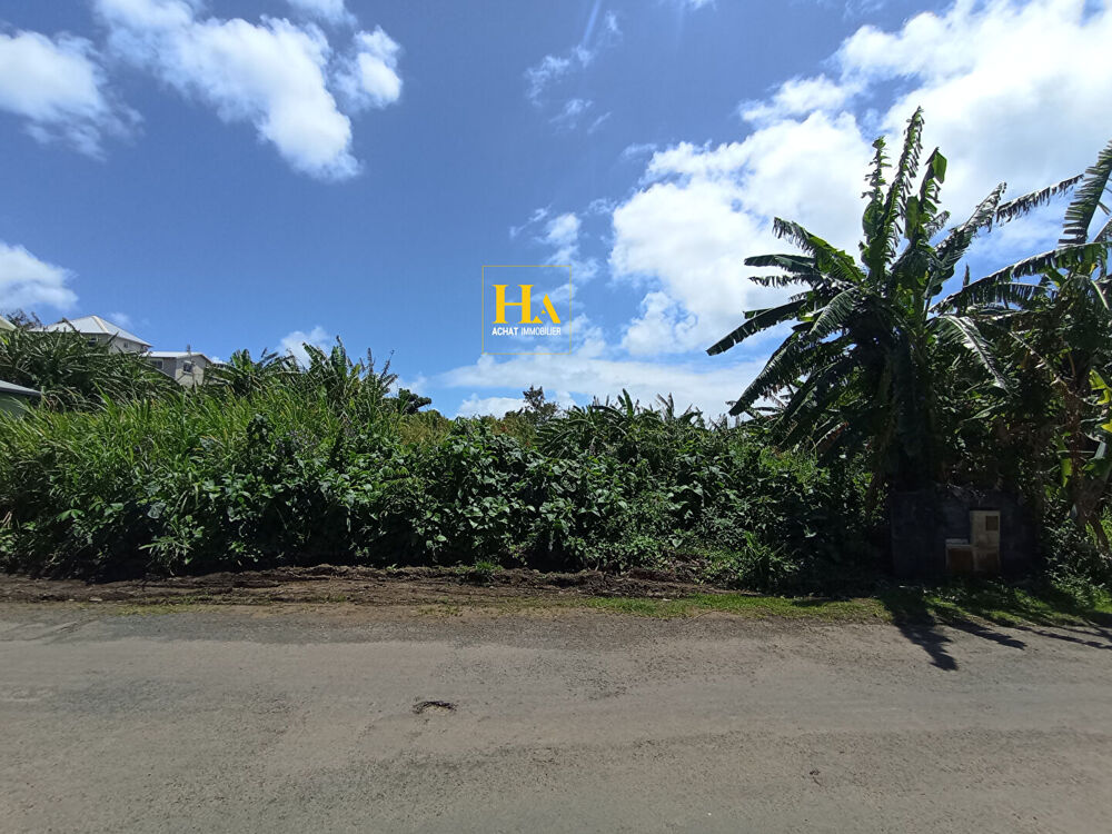 Vente Terrain Terrain Saint Benoit 402 m2 Saint benoit