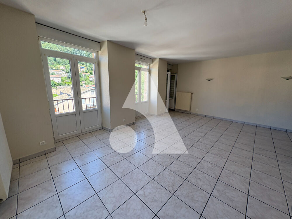 Vals-les-Bains : un T3 avec 30 m² de terrasse, le coup de coeur est là !