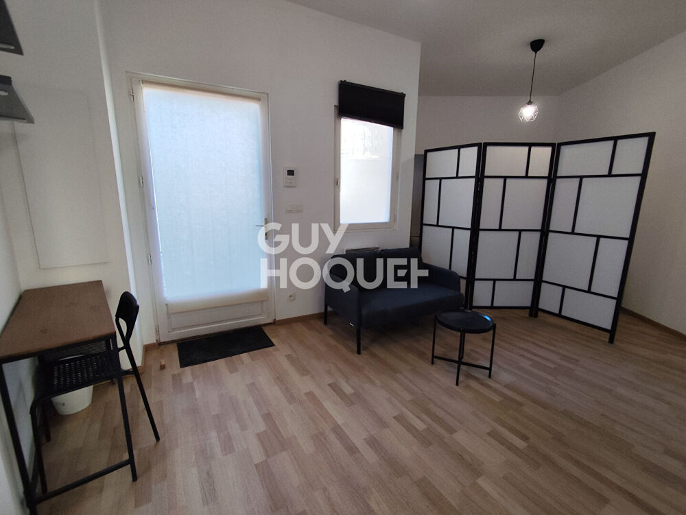 Studio cosy en rez-de-chaussée avec parking privatif