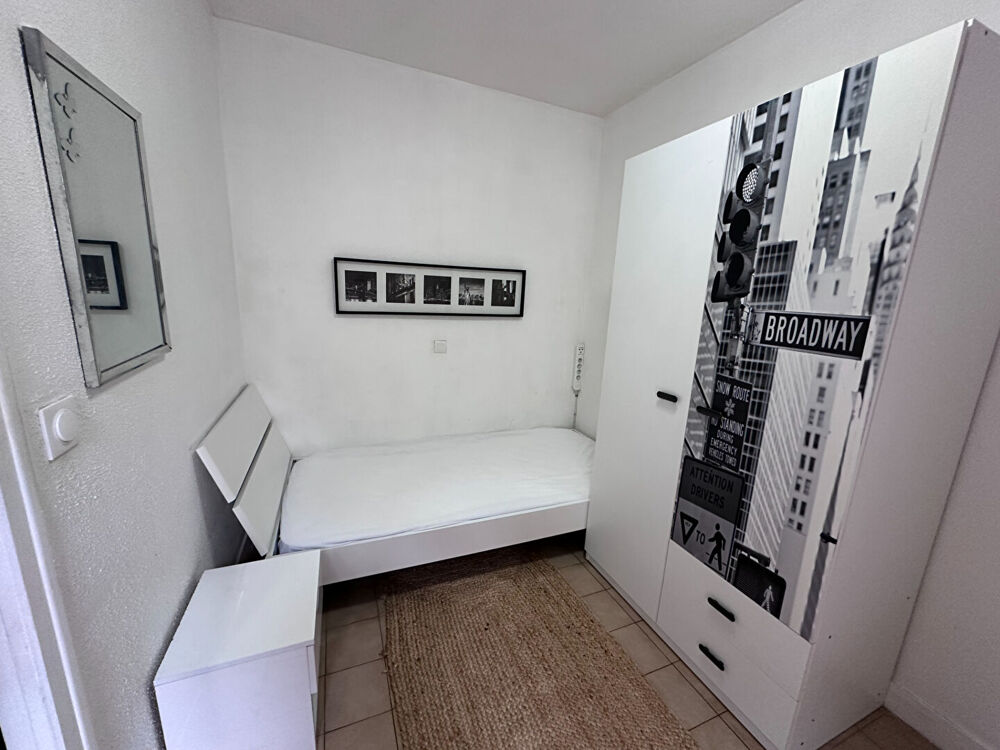 Appartement Studette meublé Villejuif 1 pièce(s) 11.46 m2
