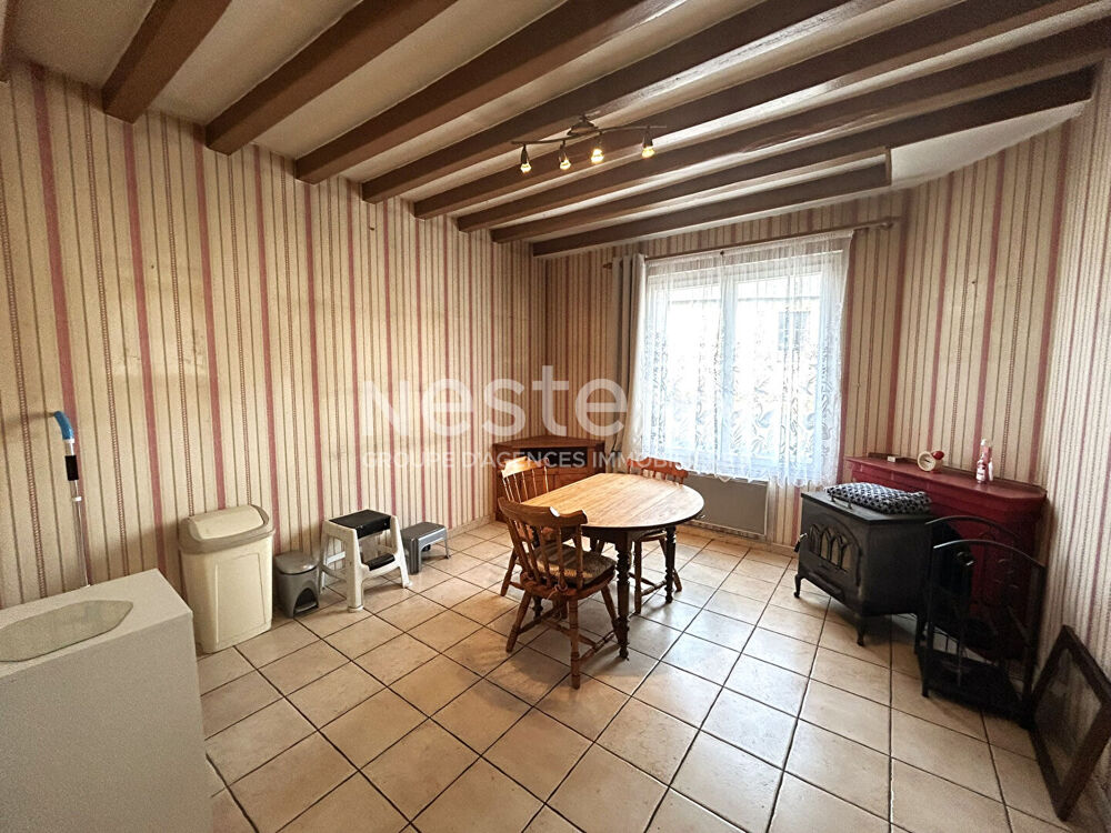 Vente Maison LONGERE DE PLAIN-PIED 4 PIECES AVEC COURETTE AU COEUR DE POULAINES (INDRE 36) Poulaines