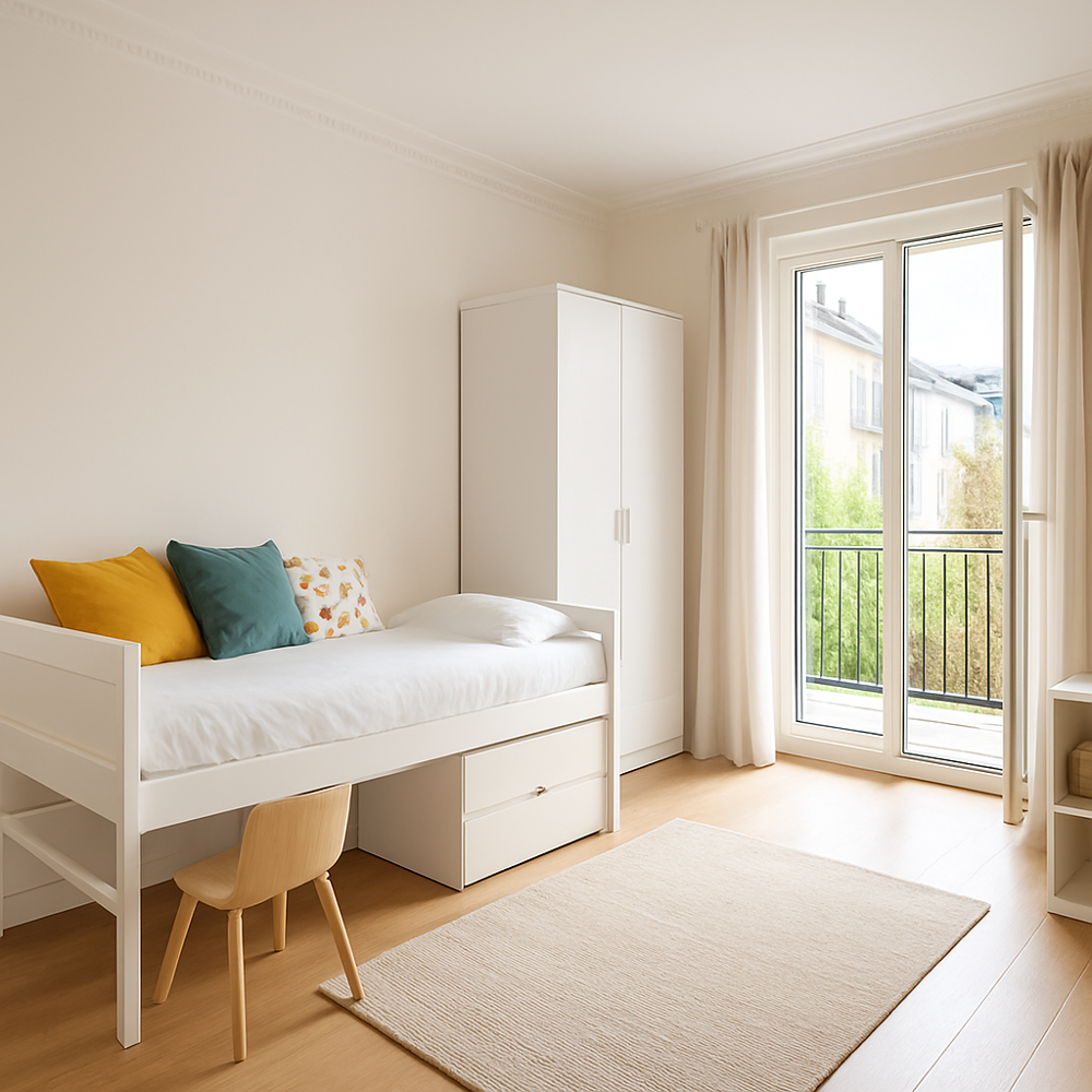 Appartement 4 pièces de 82 m2 (Carrières-sur-Seine)