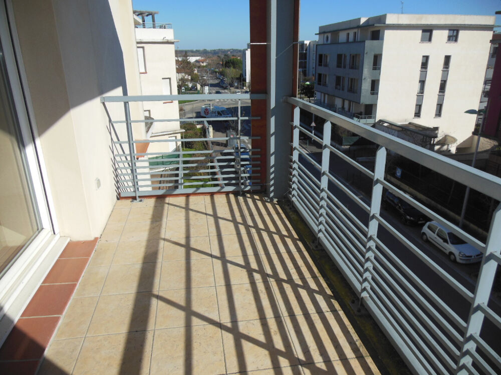 Location Appartement Toulouse 31200 Métro BORDEROUGE SANS FRAIS AGENCE  Agréable T3 Récent de 61.60m² avec  Terrasse couverte /loggia de 5.82m² ,cell Toulouse