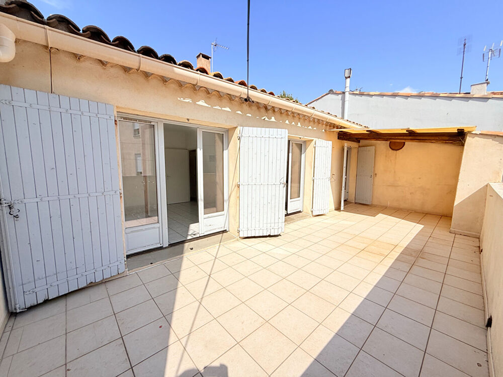 Vente Maison Maison de ville Agde avec grande terrasse et garage Agde