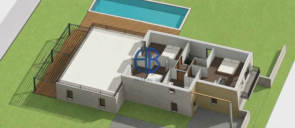 Vente Terrain Terrain Arandon Passins 2200 m2 Arandon passins