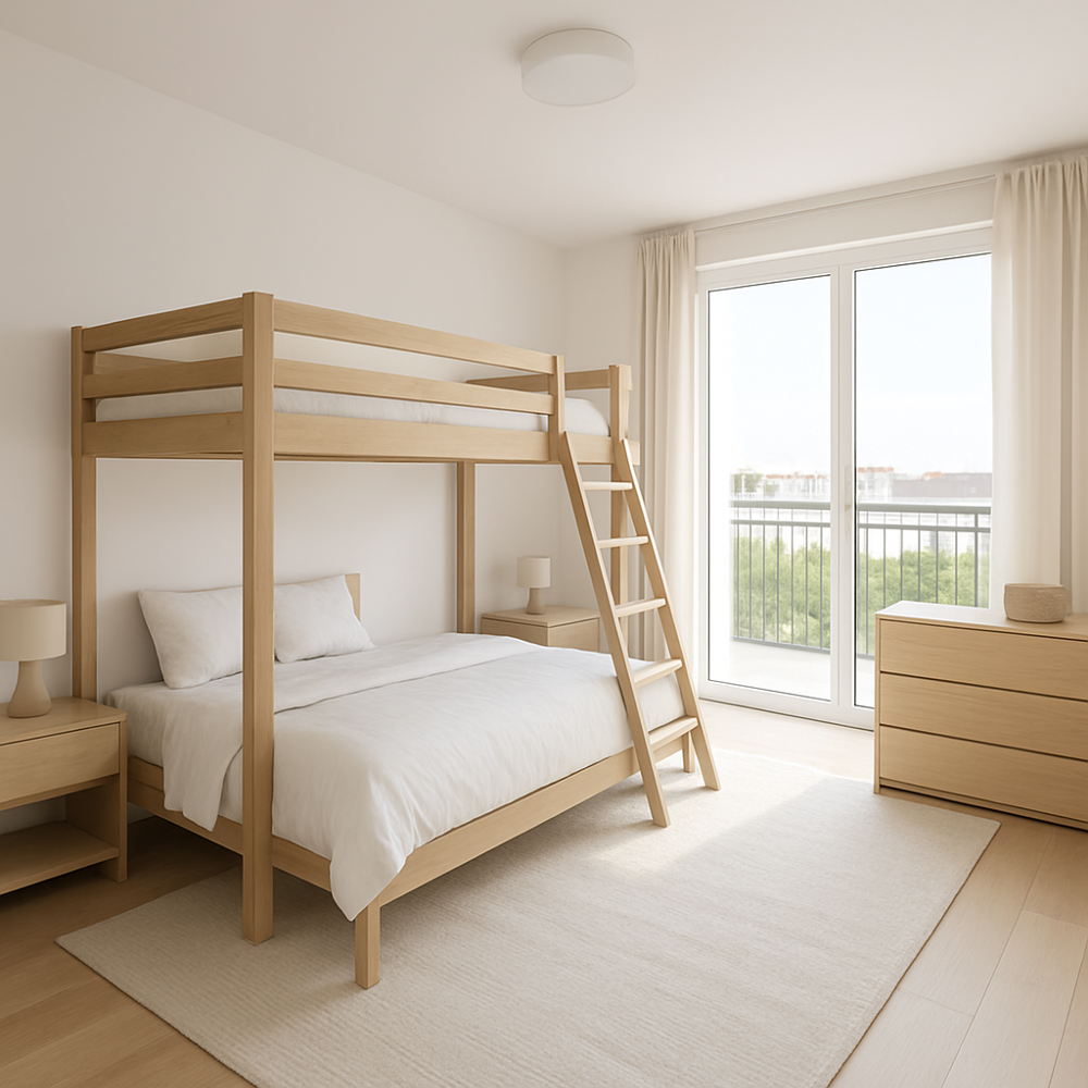 Appartement 4 pièces de 98 m2 (Nantes)