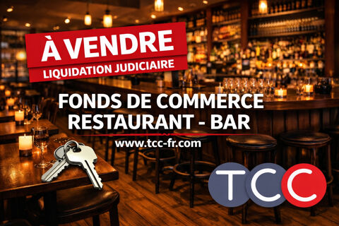 Restaurant 35 places,  liquidation judiciaire 30000 83500 La seyne sur mer