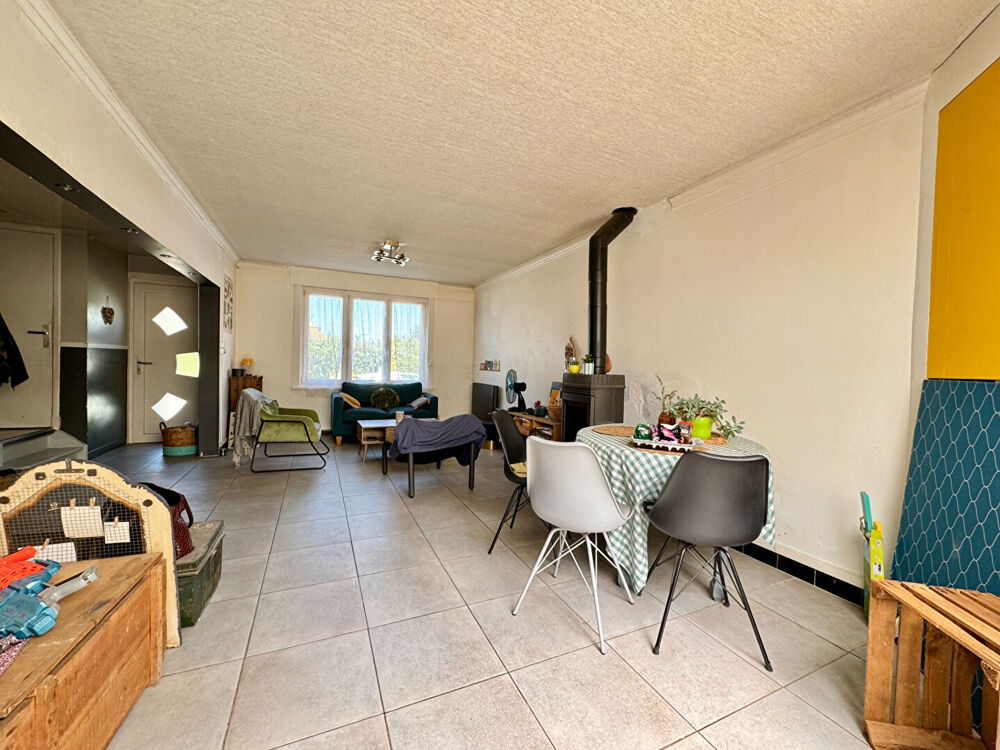 CITYA MELANTOIS RONCHIN : MAISON 4 CHAMBRES - JARDIN - CAVE - FACHES-THUMESNIL