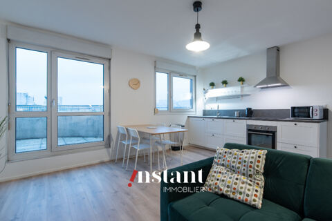  Appartement � louer 1 pi�ce 80 m�