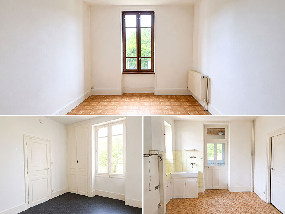 Vente Immeuble Immeuble de rapport (3 appartements, 3 garages)  T2, T3 et T5 au Creusot - Idéal investisseurs ! Le creusot