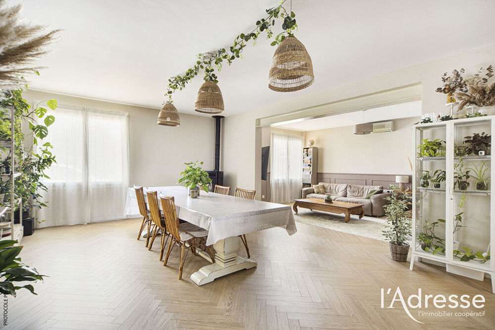 Vente Maison Exclusivité l'Adresse - Toulouse (Quartier Bordeblanche / Lardenne) - Maison T5 de 157.28m² sur un Terrain de 425m² Toulouse